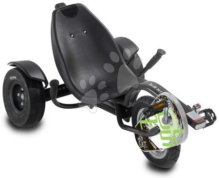 Go kart - Pedálos gokart Go Kart Pro 50 trike Black Exit Toys  - 5