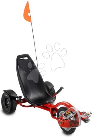 Go kart - Pedálos gokart Go Kart Pro 100 triker Red Exit Toys  - 5