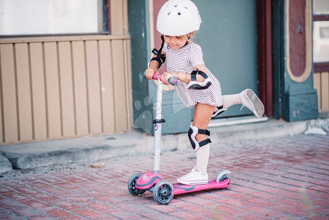 Trottinettes à trois roues - Kolobežka a odrážadlo T1 smarTrike - 11