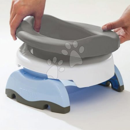 Potties and potty training seats - Set travel potty/reduction for WC Potette Plus 2in1 by Kalencom - 19