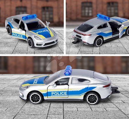 Garázsok - Garázs rendőrség Creatix Police Station Majorette - 2