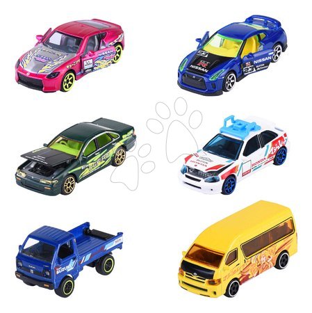 Avtomobilčki in simulatorji vožnje - Avtomobil s tuningom Japan Series Deluxe Cars Majorette