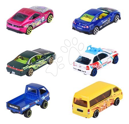 Coches y simuladores de conducción | Página 10 - Cochecito con tuning Japan Series Deluxe Cars Majorette_1