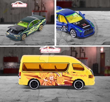 Toy cars - Autíčko Japan Series Deluxe Cars Majorette - 5