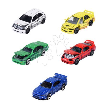 Coches y simuladores de conducción | Página 7 - Autitos Japan Series 5 Piezas Pack de Regalo Majorette