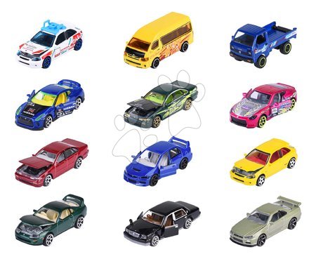 Play vehicles and driving simulators | Page 2 - Autíčko Japan Series Bonus Pack Majorette