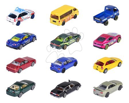 Play vehicle sets - Autíčko Japan Series Bonus Pack Majorette - 2