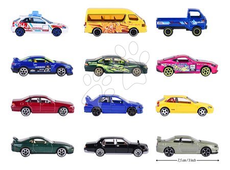 Coches sets - Autitos Japan Series Bonus Pack Majorette - 1