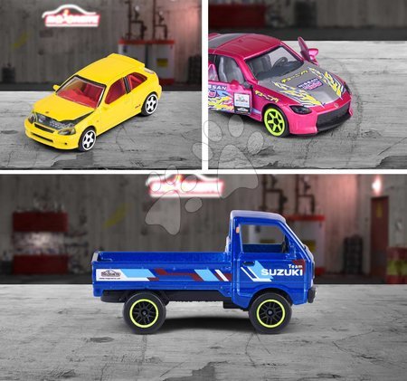 Play vehicle sets - Autíčko Japan Series Bonus Pack Majorette - 6