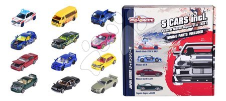 Play vehicle sets - Autíčko Japan Series Bonus Pack Majorette - 3