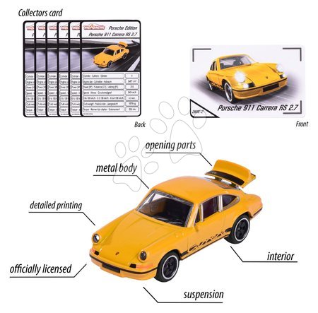 Spielzeugautos - Spielzeugauto Porsche Motorsport Majorette - 3