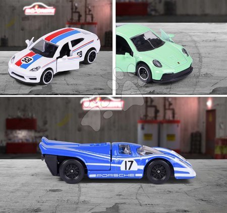 Spielzeugautos - Spielzeugauto Porsche Motorsport Majorette - 7