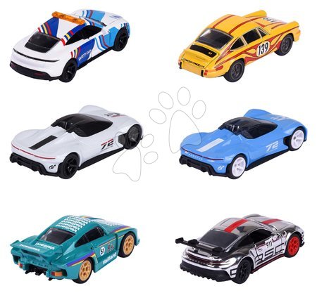 Toy cars - Porsche Motorsport Deluxe Toy Car Majorette - 2