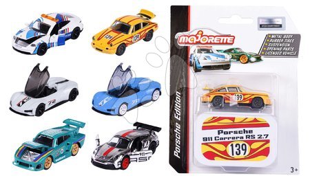 Toy cars - Porsche Motorsport Deluxe Toy Car Majorette - 5