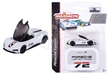 Játékautók  - Kisautó Porsche Motorsport Deluxe Majorette - 6