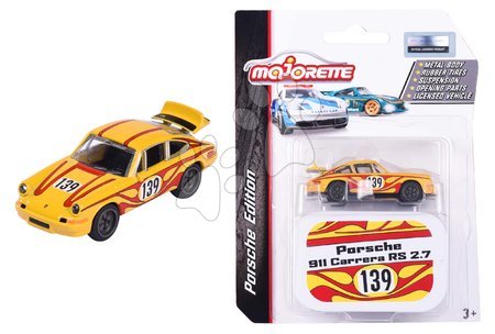 Toy cars - Porsche Motorsport Deluxe Toy Car Majorette - 8