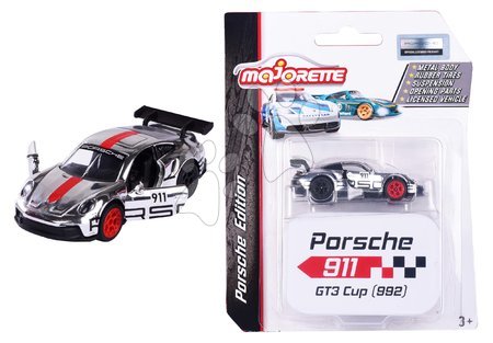 Toy cars - Porsche Motorsport Deluxe Toy Car Majorette - 9