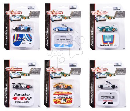 Toy cars - Porsche Motorsport Deluxe Toy Car Majorette - 11