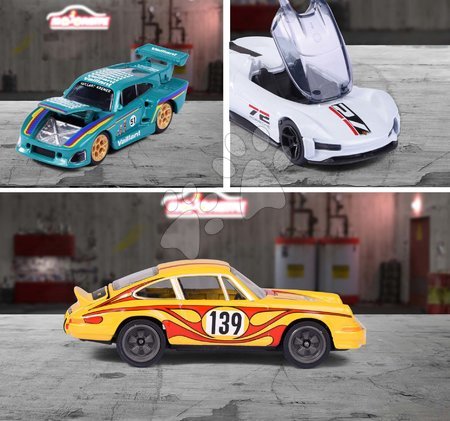 Toy cars - Porsche Motorsport Deluxe Toy Car Majorette - 13