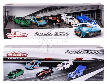 Play vehicle sets - Porsche Motorsport Cars 5 Pieces Giftpack Majorette - 4