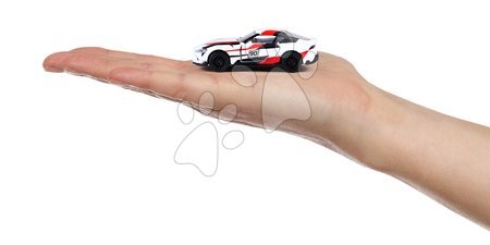 Play vehicle sets - Autíčka pretekárske Toyota Racing 5 Pieces Giftpack Majorette - 6