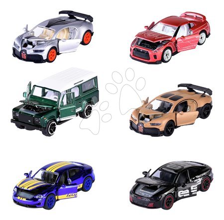 Coches y simuladores de conducción | Página 10 - Cochecito con caja de coleccionista Deluxe Assortment Majorette