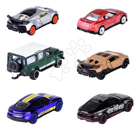 Toy cars - Autíčko so zberateľským boxom Deluxe Assortment Majorette - 2