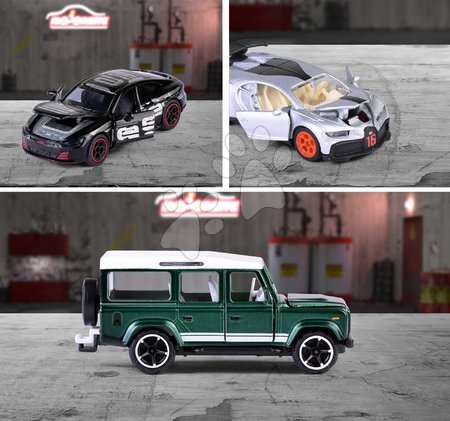 Toy cars - Autíčko so zberateľským boxom Deluxe Assortment Majorette - 4