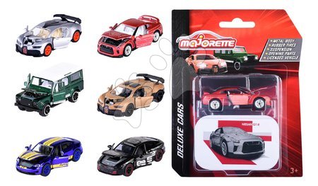 Toy cars - Autíčko so zberateľským boxom Deluxe Assortment Majorette - 7