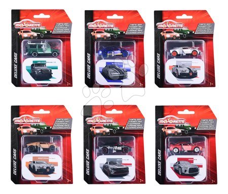 Toy cars - Autíčko so zberateľským boxom Deluxe Assortment Majorette - 5