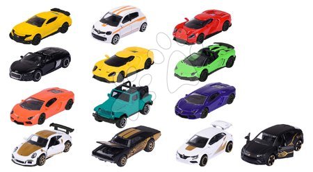 Coches sets - Autíčka Edición Limitada 9 Pack de Regalo 9 Majorette - 2