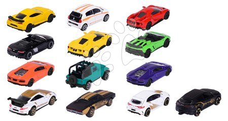 Play vehicle sets - Cars Limited Edition 9 Giftpack 9 Majorette - 5