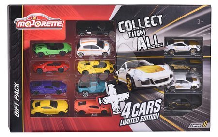 Play vehicle sets - Cars Limited Edition 9 Giftpack 9 Majorette - 3