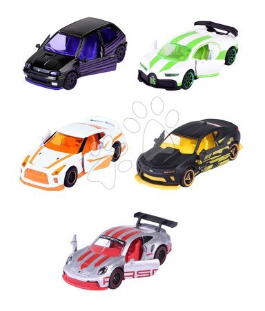 Play vehicles and driving simulators | Page 2 - Autíčka Limited Edition 10 Giftpack 5 Pieces Majorette