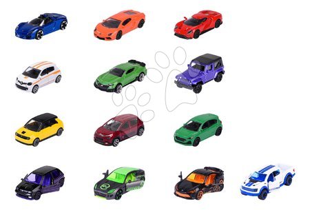 Play vehicles and driving simulators | Page 2 - Autíčka Limited Edition 10 Giftpack 9+4 Pieces Majorette