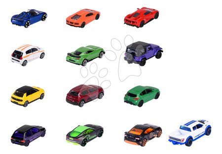 Coches sets - Autíčka Edición Limitada 10 Pack de Regalo 9+4 Piezas Majorette - 3