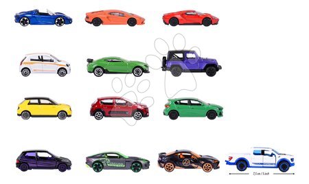 Coches sets - Autíčka Edición Limitada 10 Pack de Regalo 9+4 Piezas Majorette - 4