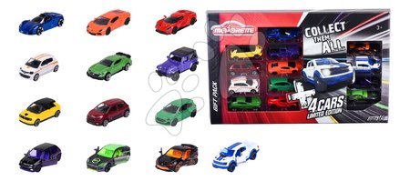 Coches sets - Autíčka Edición Limitada 10 Pack de Regalo 9+4 Piezas Majorette - 7