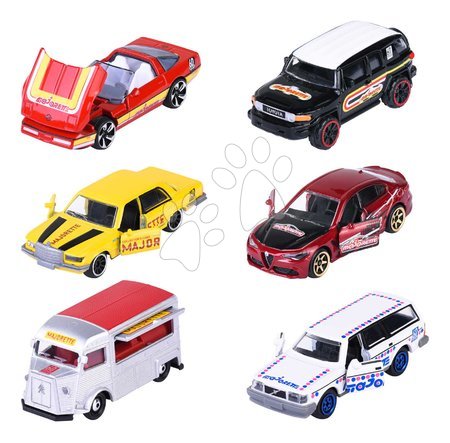 Play vehicles and driving simulators - Autíčko Anniversary Edition Premium Majorette