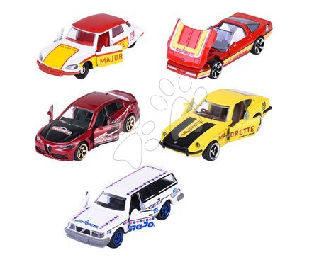 Play vehicles and driving simulators | Page 2 - Autíčka Anniversary Edition 5 Pieces Giftpack Majorette