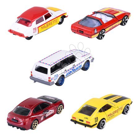 Play vehicle sets - Autíčka Anniversary Edition 5 Pieces Giftpack Majorette - 2