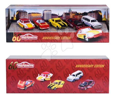 Coches y simuladores de conducción | Página 7 - Autitos Edición Aniversario Pack de Regalo de 5 Piezas Majorette_1