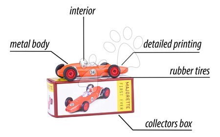 Play vehicles and driving simulators | Page 2 - Autíčko Anniversary Edition First Ever Majorette_1