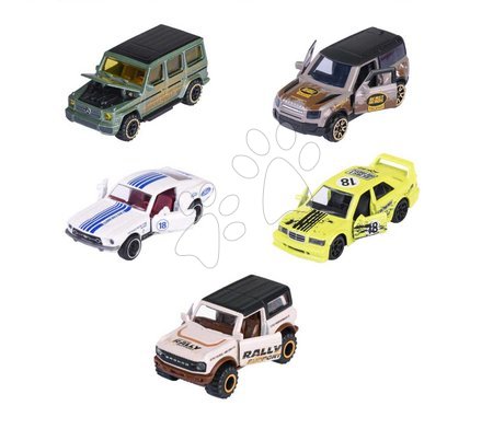 Play vehicles and driving simulators | Page 2 - Autíčka Castheads Series 5 Pieces Giftpack Majorette