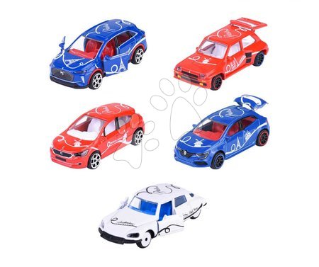 Play vehicles and driving simulators | Page 2 - Autíčka French Touch 5 Pieces Giftpack Majorette