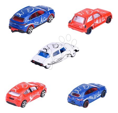 Play vehicle sets - Autíčka French Touch 5 Pieces Giftpack Majorette - 3