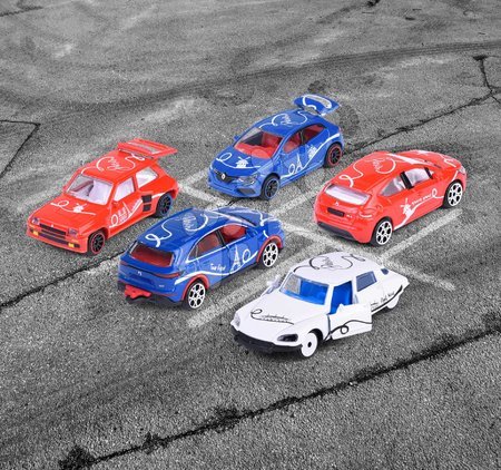 Play vehicle sets - Autíčka French Touch 5 Pieces Giftpack Majorette - 6