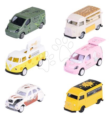 Játékautók  - Kisautó French Touch Deluxe Cars Majorette