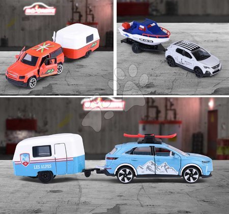 Toy cars - Autíčko s prívesom French Touch Trailer Majorette - 6