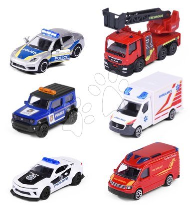 Samochód ratunkowy S.O.S. Vehicles Majorette